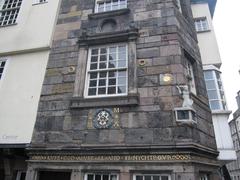 Edinburgh John Knox House facade