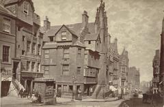 The House of John Knox in Edinburgh