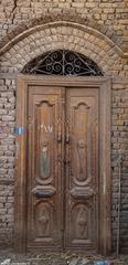 nineteenth century house door