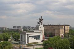 Worker and Kolkhoz Woman monument