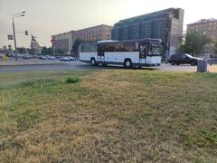 LiAZ-5251 bus in Moscow