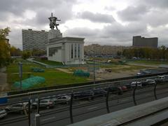 Worker and Kolkhoz Woman monument