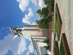 Worker and Kolkhoz Woman monument in Moscow