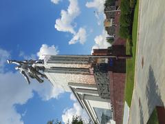 Worker and Kolkhoz Woman monument