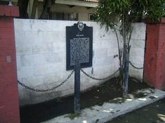 Diego Mojica historical marker