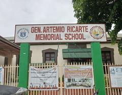 Gen. Artemio Ricarte Elementary School building in General Trias, Cavite