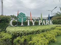 General Trias City Park in Cavite, July 2023