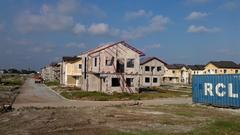 Alexandra unit construction at Lancaster New City, Cavite