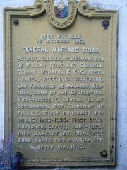 Mariano Trias marker