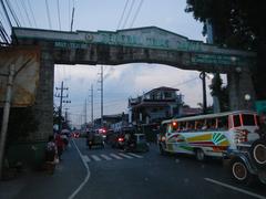 Welcome Arch of General Trias in Cavite