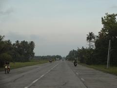 National Highway in Buenavista, Agusan del Norte