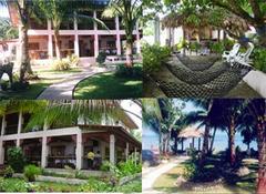 outdoor veranda area