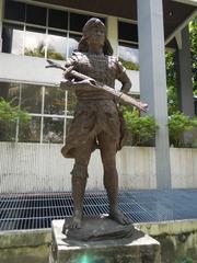 The entrance of the Jorge B. Vargas Museum and Filipiniana Research Center