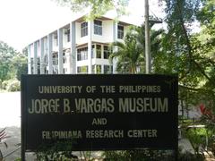 Jorge B. Vargas Museum and Filipiniana Research Center at the University of the Philippines, Diliman in Quezon City