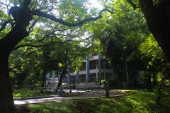 Facade of UP Diliman Vargas Museum