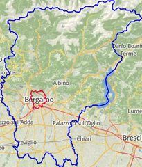 uMap Bergame map