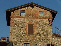 Castello di Campagnola in Bergamo