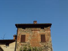 Castello di Campagnola in Bergamo