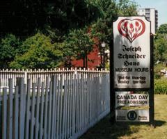 Joseph Scheider Haus Museum in Kitchener, Ontario, Canada