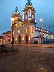 Iglesia de Sinincay, Cuenca, Ecuador