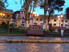 Parque parroquial de Sinincay in Cuenca, Ecuador