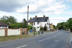 corner semi-detached house