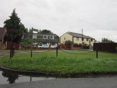 A footpath down The Avenue, Sunnymeads