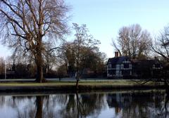 Across the Thames from Old Windsor