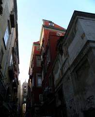 Via San Gregorio Armeno uphill view