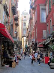 Via San Gregorio Armeno in Naples