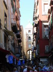 Via San Gregorio Armeno in Naples