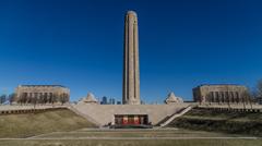 National World War I Museum entrance