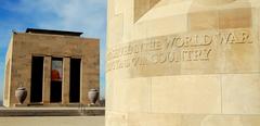 National World War I Museum and Memorial closeup view