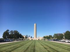 National World War One Museum and Memorial from the lawn