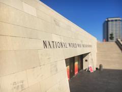 National World War I Museum and Memorial entrance sign