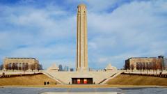 Entrance to National World War I Museum and Memorial