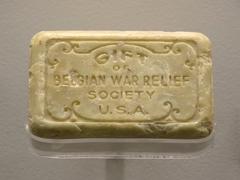 American Relief Soap World War I exhibit