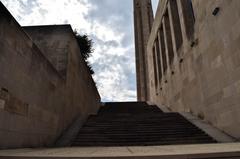 Staircase in National World War I Museum and Memorial, Kansas City