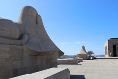 National World War I Museum and Memorial with sphinxes