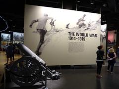 Exhibit at National World War I Museum and Memorial in Kansas City Missouri