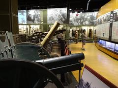 Exhibit at National World War I Museum and Memorial in Kansas City, Missouri, USA