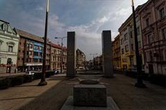 Plzeň Liberation Memorial by American Army and General Patton 1995