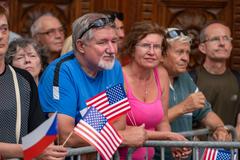 Secretary Michael R. Pompeo delivers remarks at Thank You America Memorial in Pilsen, Czech Republic