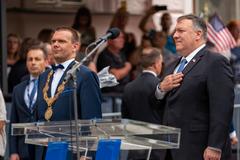 Secretary Michael R. Pompeo at the Thank You America Memorial in Pilsen, Czech Republic