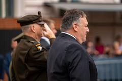 Secretary Michael R. Pompeo at the “Thank You America” Memorial in Pilsen, Czech Republic