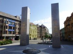 Liberation Monument in Plzeň, Czechia