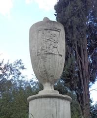 Monument in Kerameikos, Greece