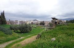 Kerameikos monument in Greece