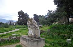 monument in Kerameikos Greece