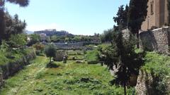 Keramikos ancient cemetery in Athens